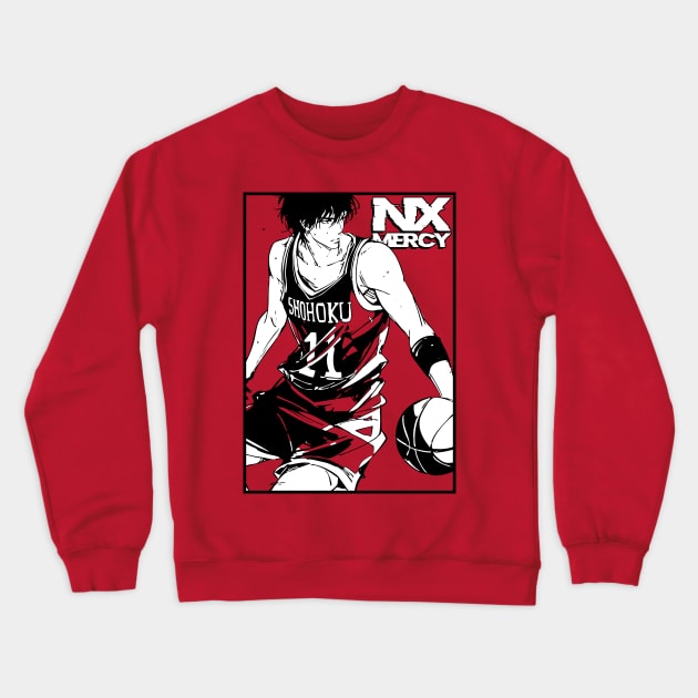 Rukawa Crewneck Sweatshirt by NxMercy